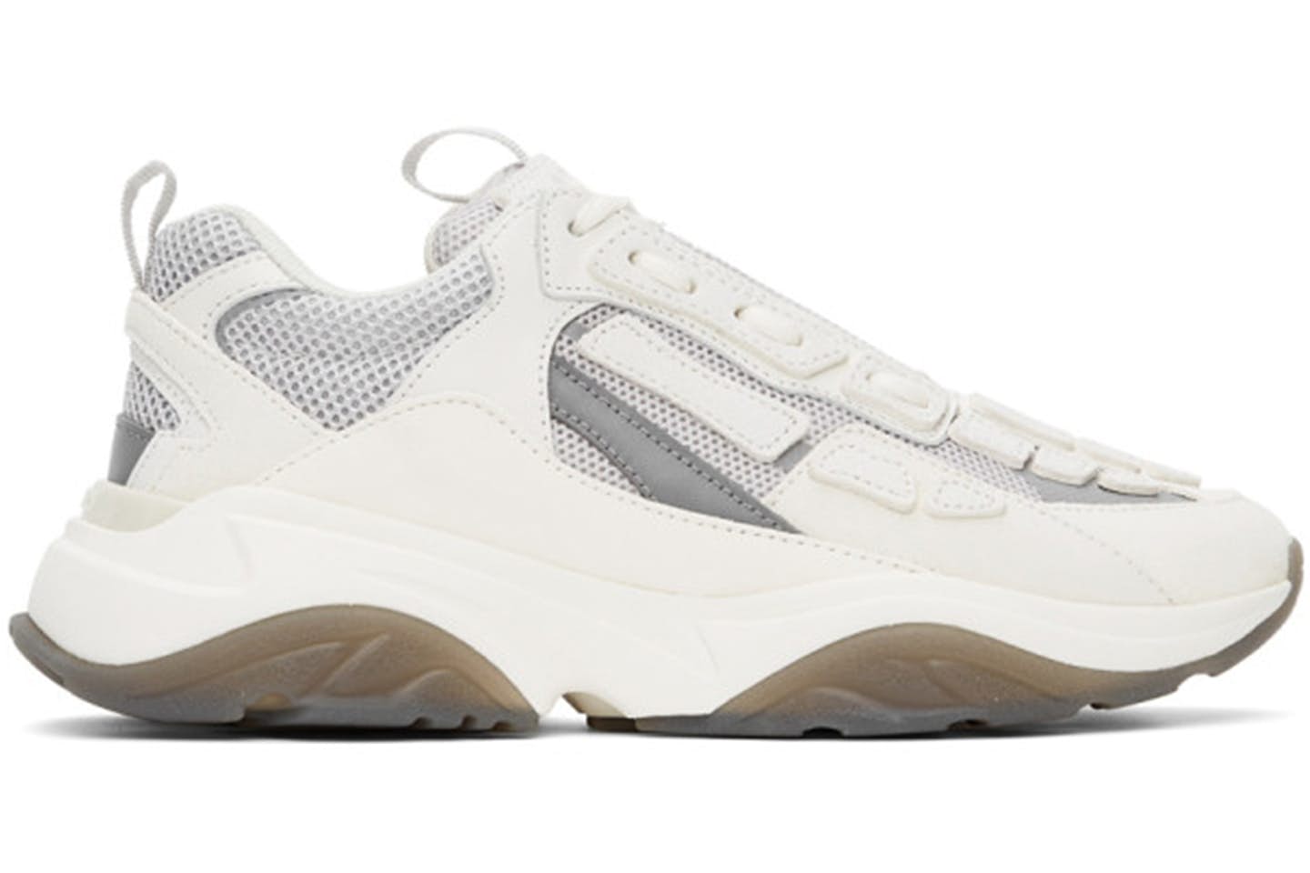 Am*ri Bone Runner White Grey