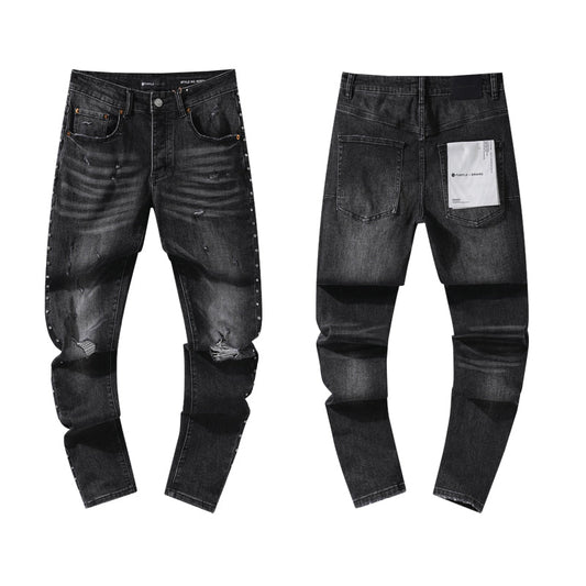 PURPLE BRAND JEANS Black