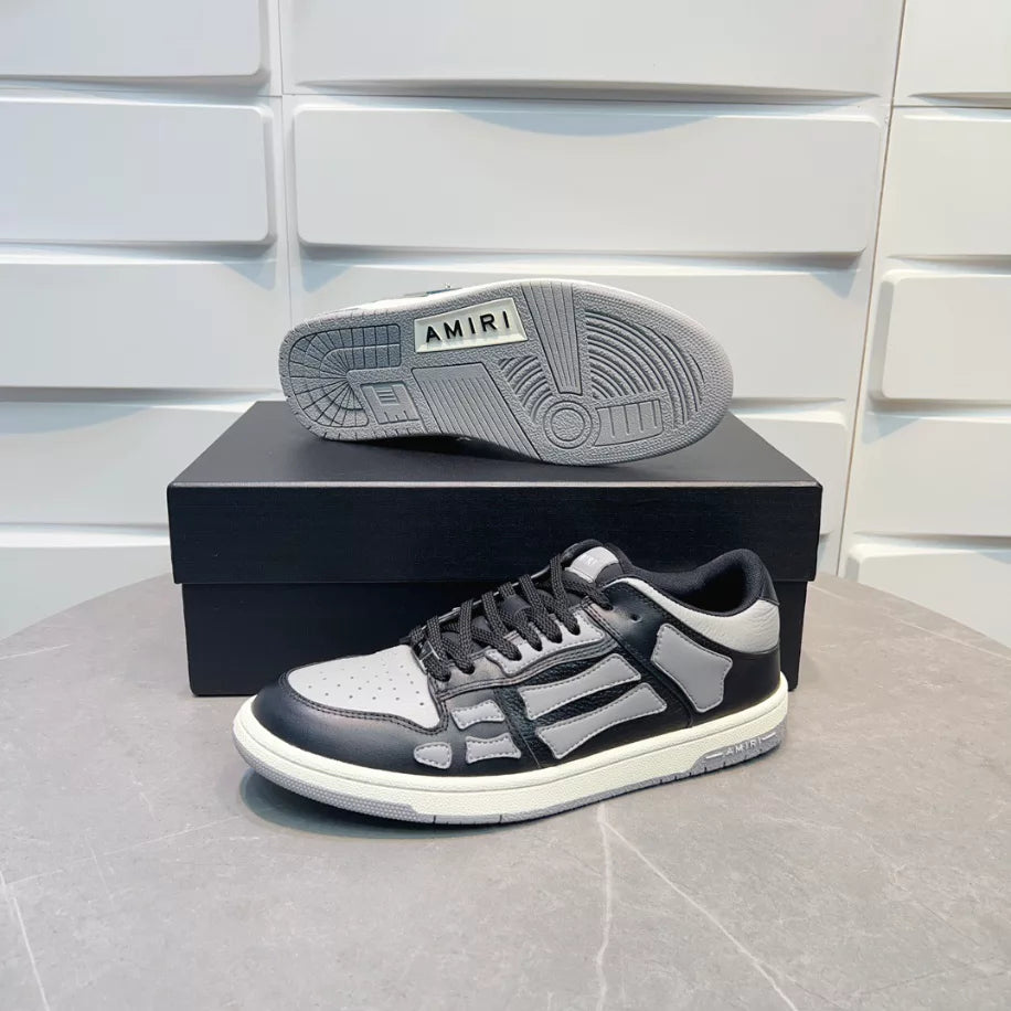 Am*ri Skel Top Low Black grey