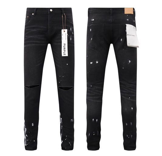 PURPLE BRAND JEANS Black