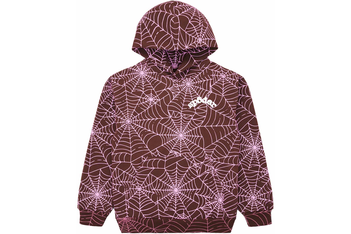 Sd Hoodie Brown pink