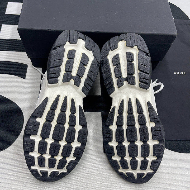 Am*ri Bone Runner White Black Grass Blue