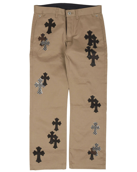 C*H JEANS Beige Black