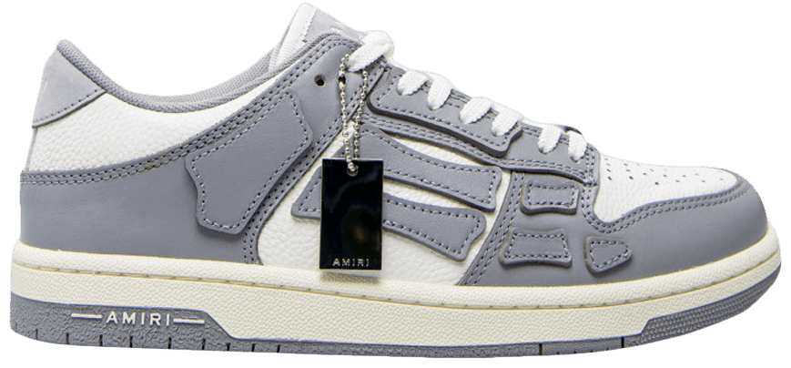 Am*ri Skel Top Low white Grey