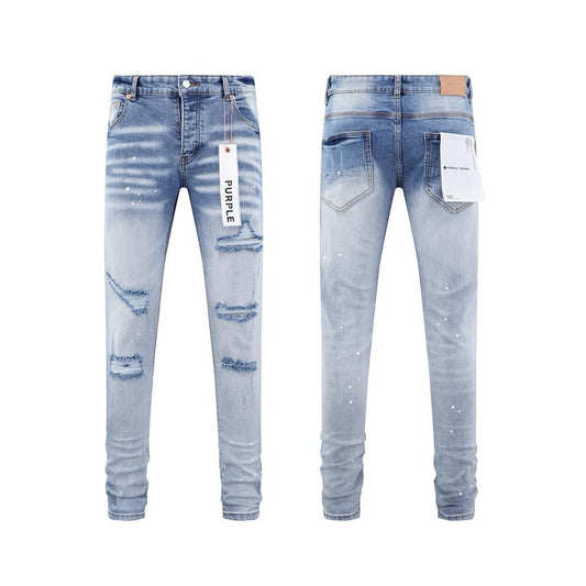 PURPLE BRAND JEANS Blue
