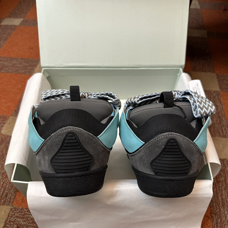 L*nvin curb light blue and grey black