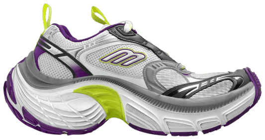 B*lenciaga 6XL White Purple Yellow