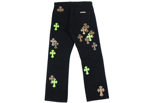 C*H JEANS Black Green