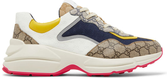 G*CCI  RYTHON Beige White Yellow