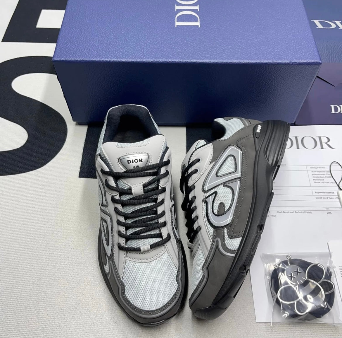 D*or B30 Anthracite Grey