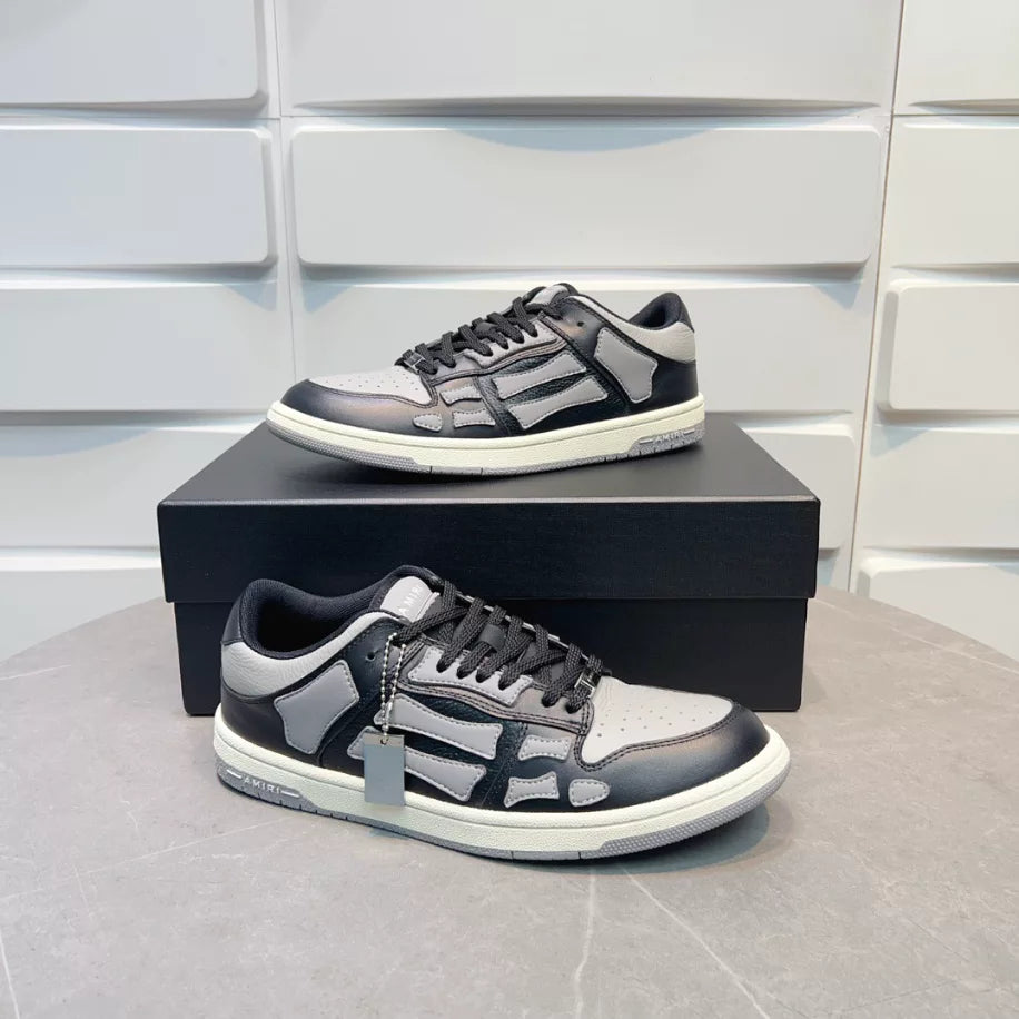Am*ri Skel Top Low Black grey