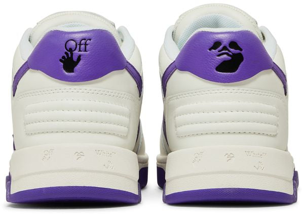 O*f- White out off office White Dark Purple