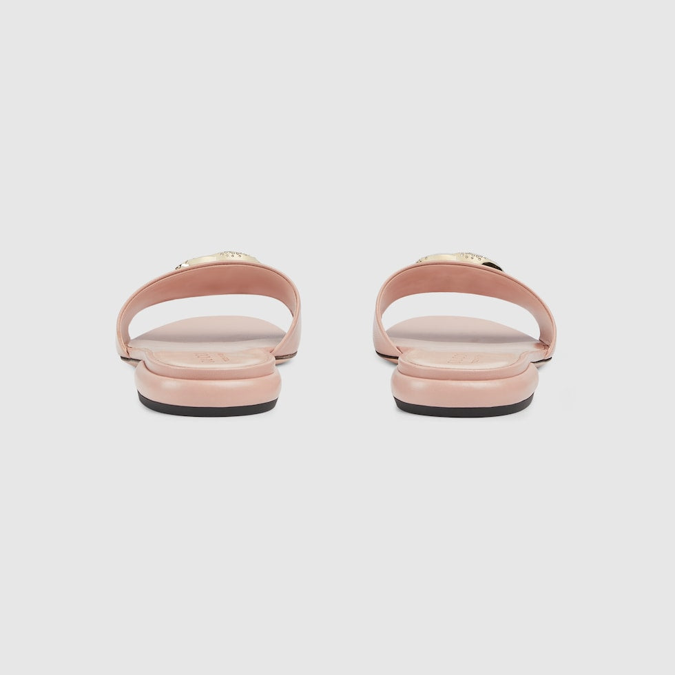 G*I Sandal DOUBLE G SLIDE Light Pink