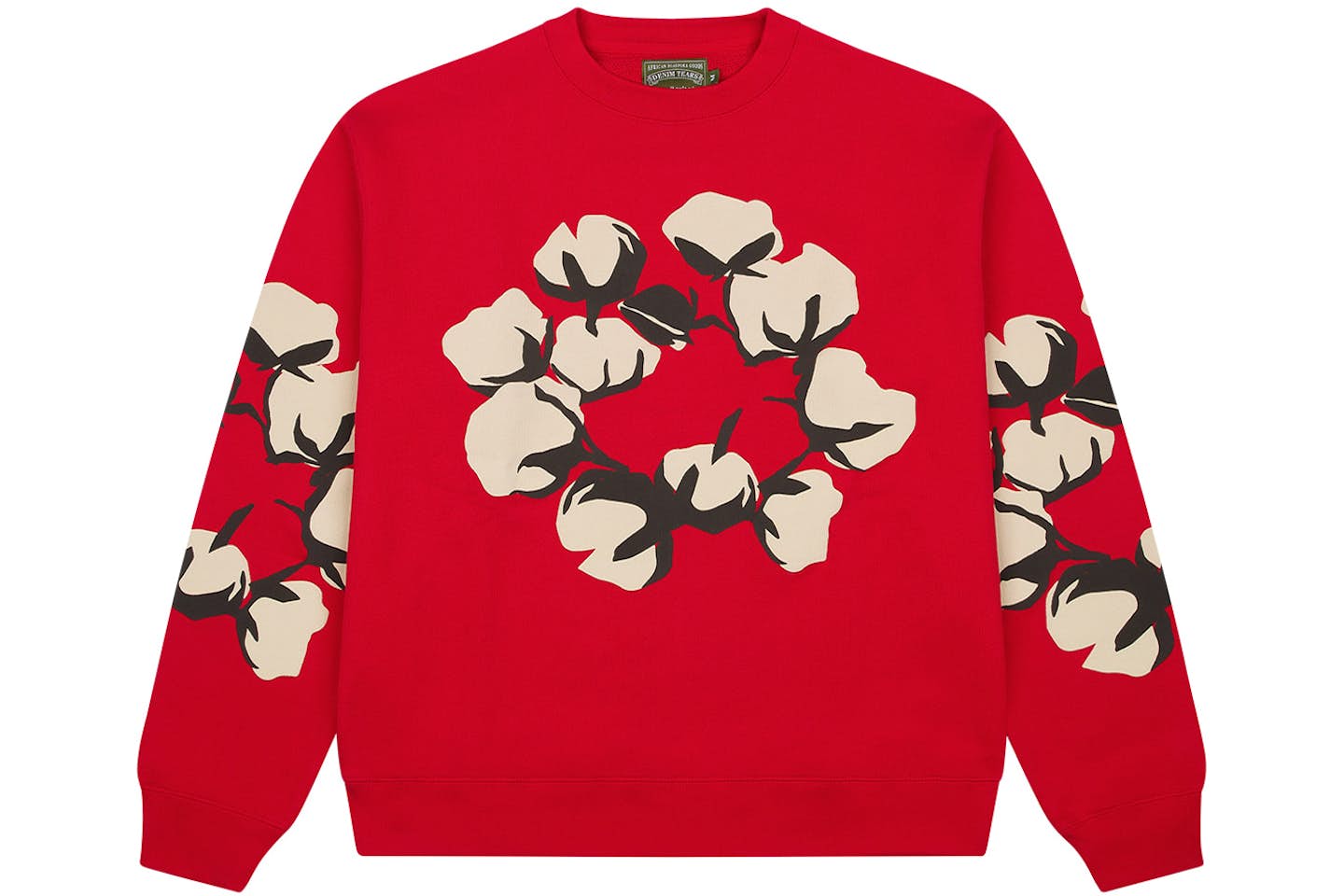 D*nim Tears x CPFM Cactus Tears Crewneck Red