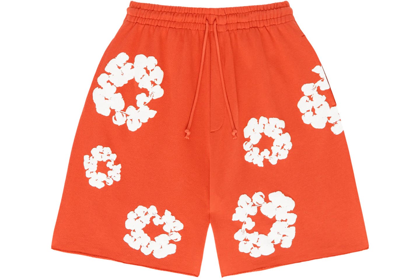 D*nim Tears  The Cotton Wreath Shorts