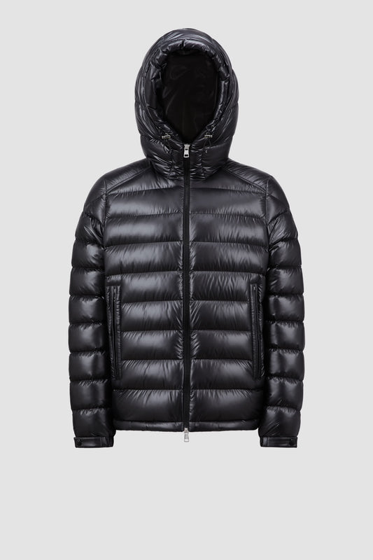 M*ncler BESINES DOUBLE HOOD SHORT DOWN JACKET