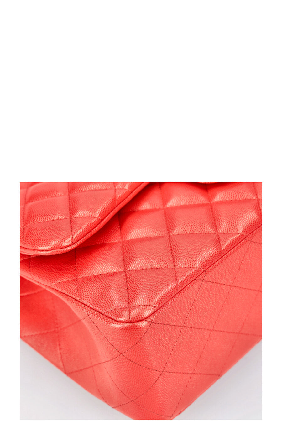 Cha Boy Flap Quilted Medium Caviar Black bag