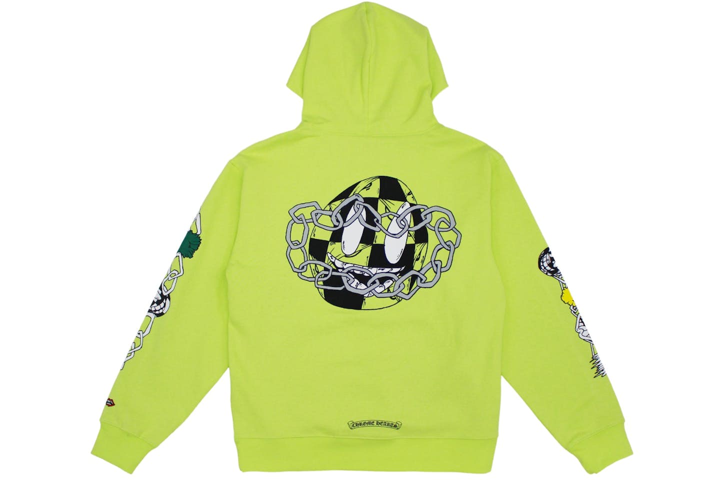 C*H Hoodie green black