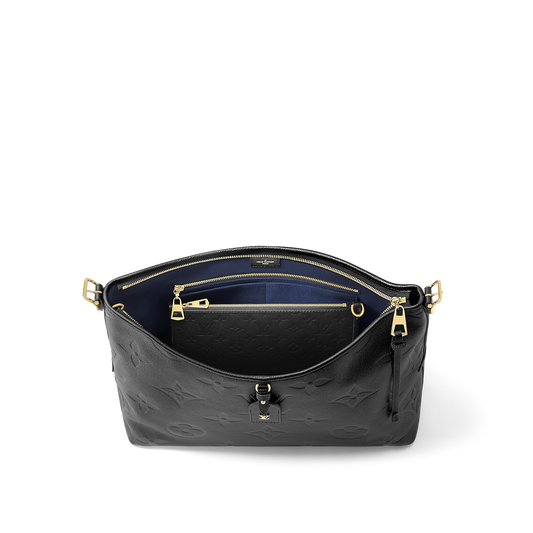 L*V*T CarryAll MM Bag Monogram Black