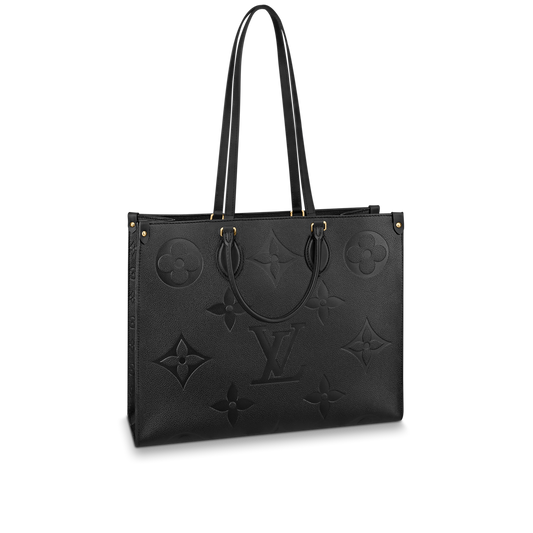 L*V*T Handbag Onthe*o GM Black Monogram