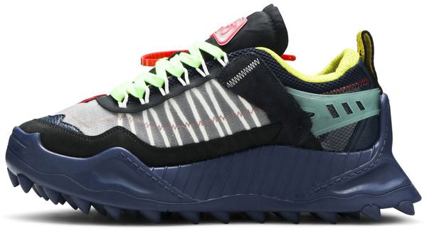 O*f- White ODSY-1000 blue red