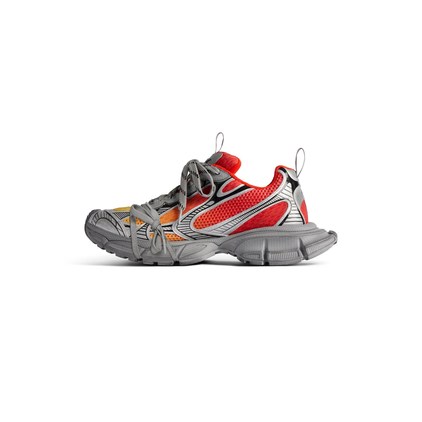 B*lenciaga 3XL RED/ORANGE/GREY/BLACK