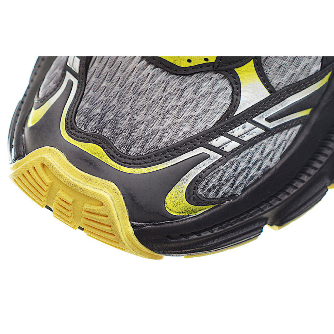 B*lenciaga 10XL grey yellow