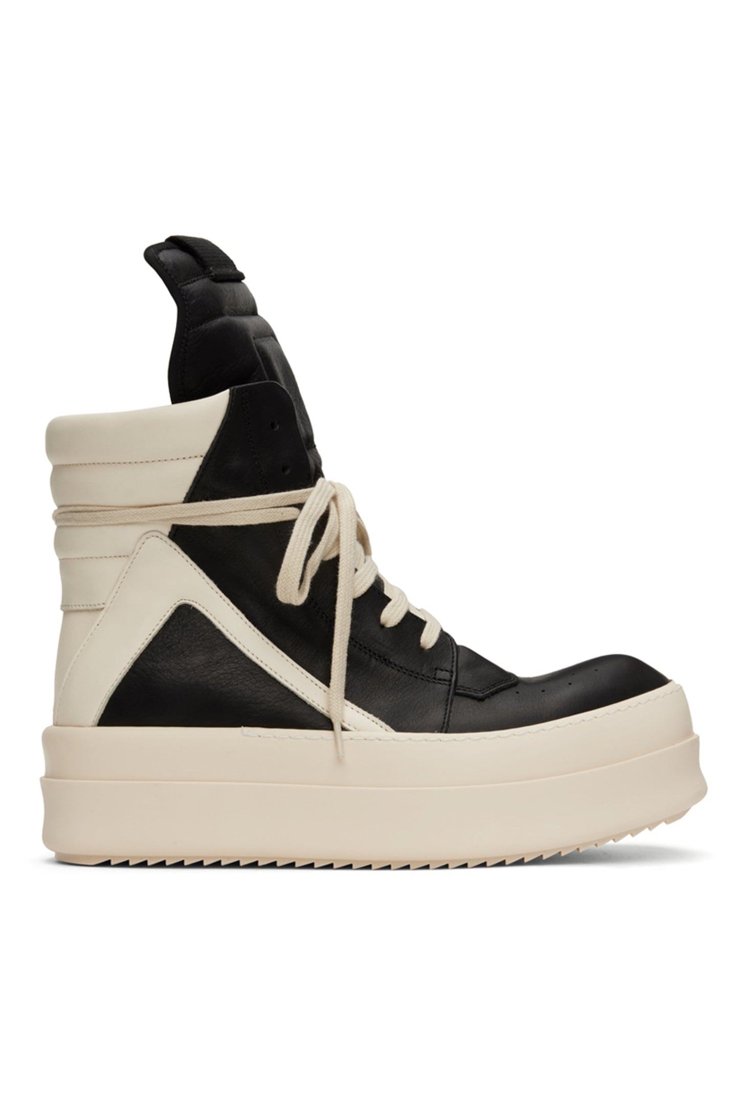 Rick Mega Bumper Geobasket Milk Black