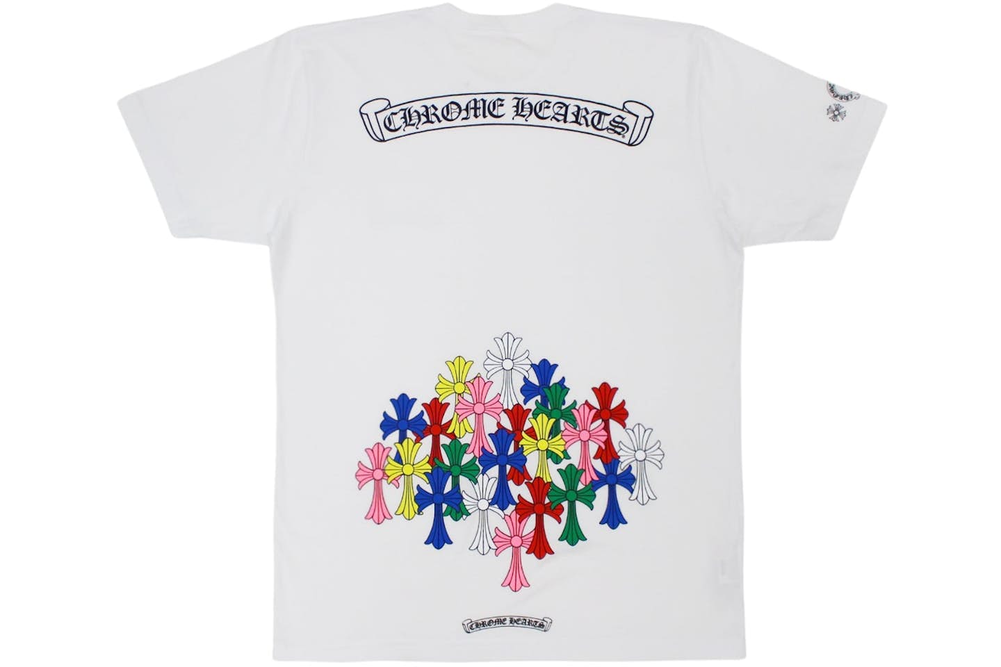 C*H T-shirt white