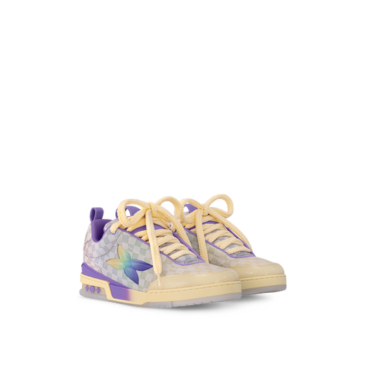 L*VT SKATE Beige Purple