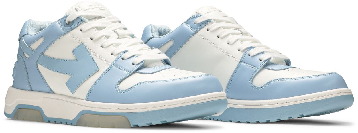 O*f-White out off office light blue