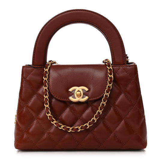Cha Handbag Brown