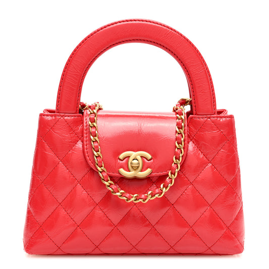 Cha Handbag Red