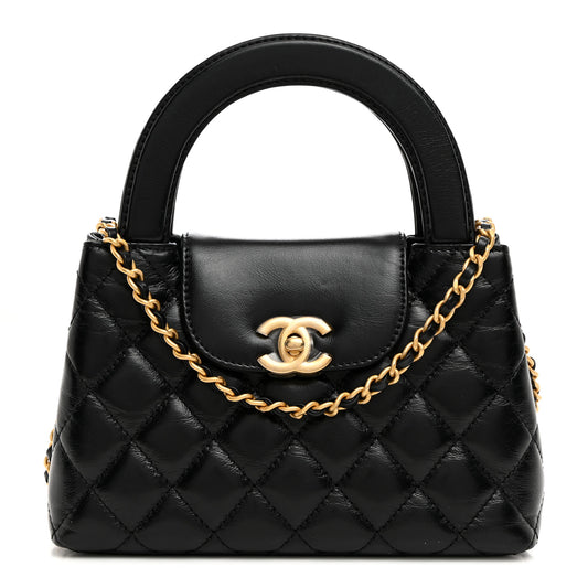 Cha Handbag Black