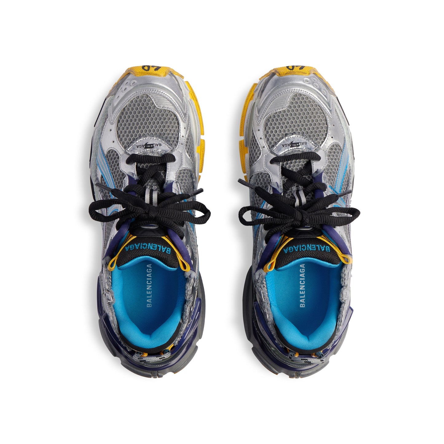 B*lenciaga runner WHITE/BROWN/BLUE/PINK/GREY