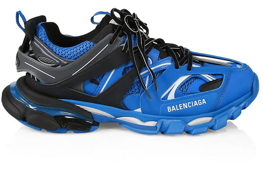 B*lenciaga Track black blue