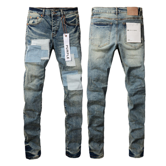 PURPLE BRAND JEANS blue
