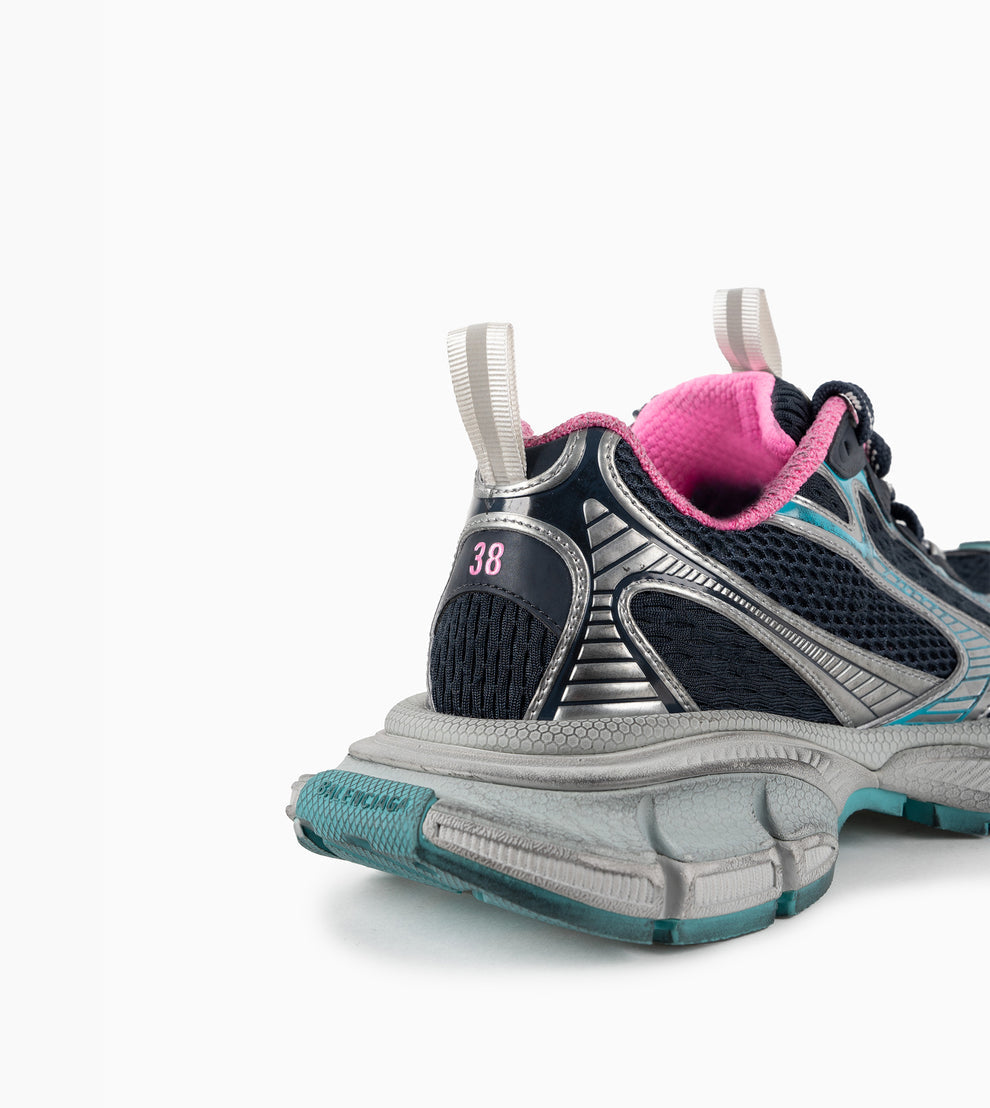 B*lenciaga 3XL Grey Mix/blue/pink