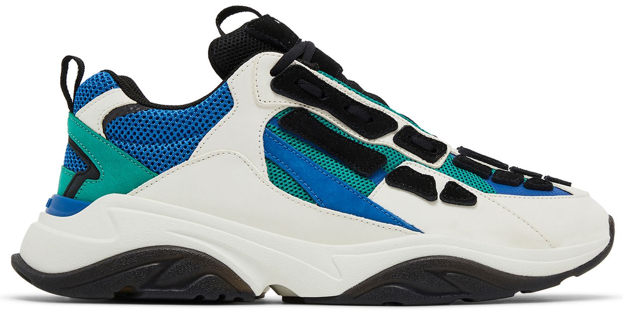 Am*ri Bone Runner White Black Teal