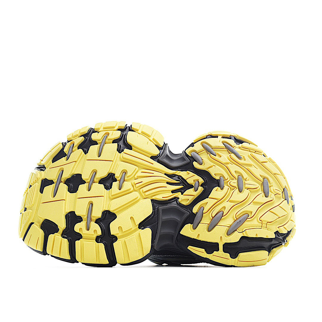 B*lenciaga 10XL grey yellow