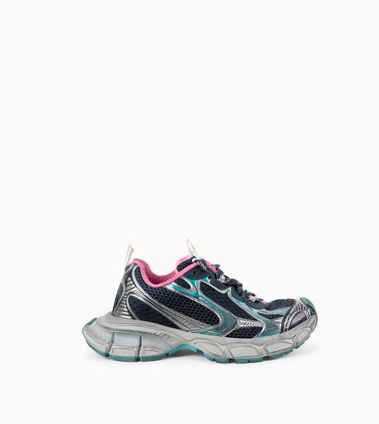 B*lenciaga 3XL Grey Mix/blue/pink