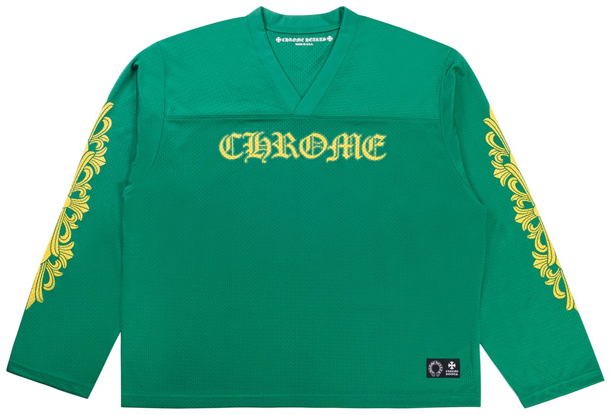 C*H sweatshirt Green Gold