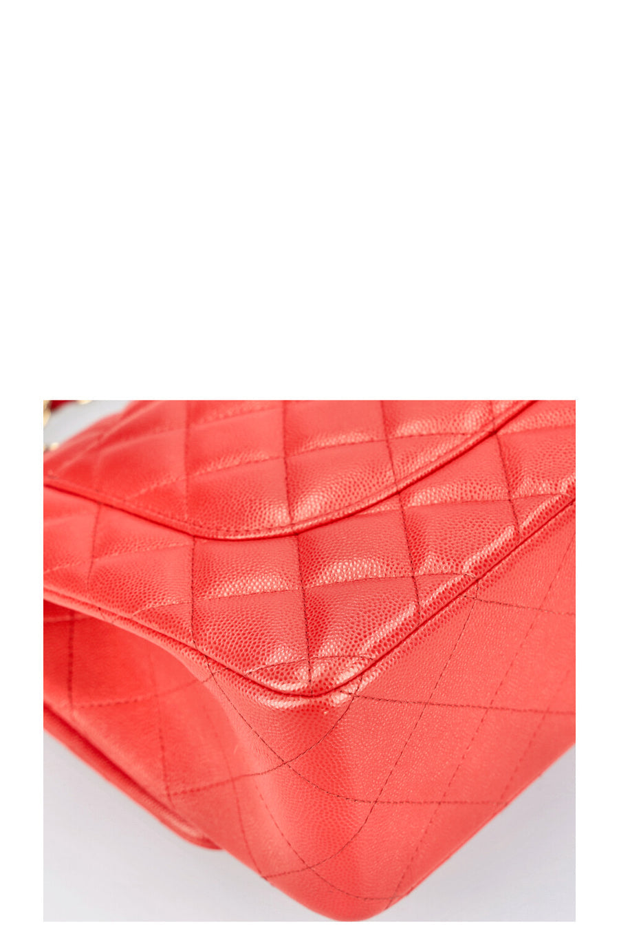 Cha Boy Flap Quilted Medium Caviar Black bag