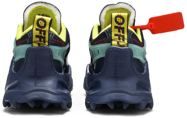 O*f- White ODSY-1000 blue red
