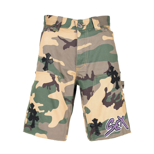 C*H  Woodland Camo SHORTS