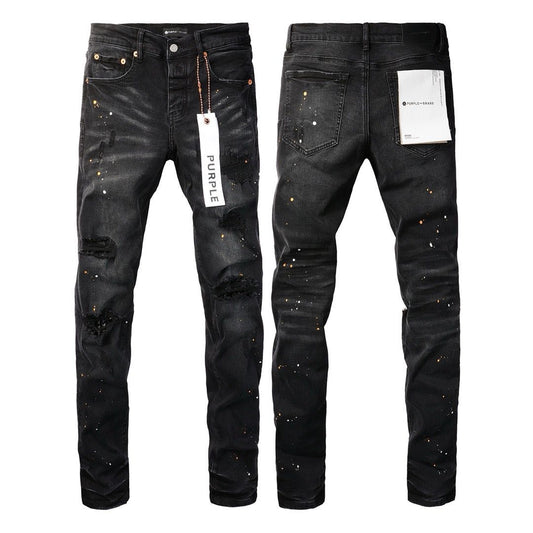 PURPLE BRAND JEANS Black
