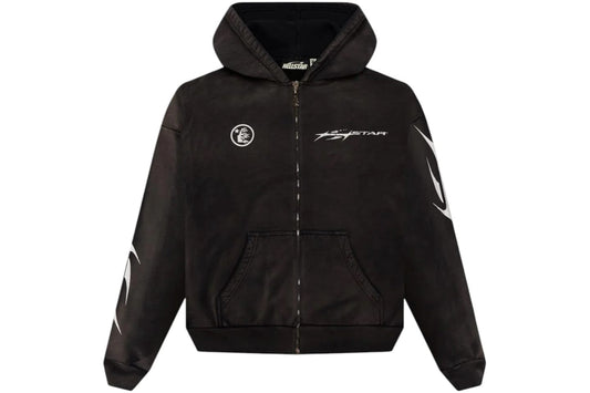 H*llstar Logo Zip-Up
Black