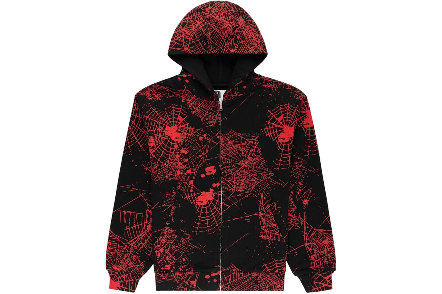 Sd Hoodie Zip Up Black