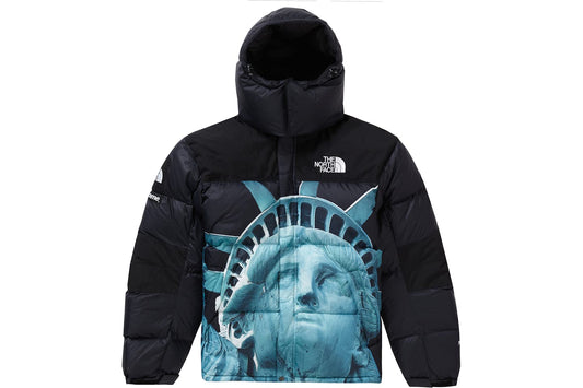 N*F X S Statue Of Liberty Baltoro Jacket puffer jacket black