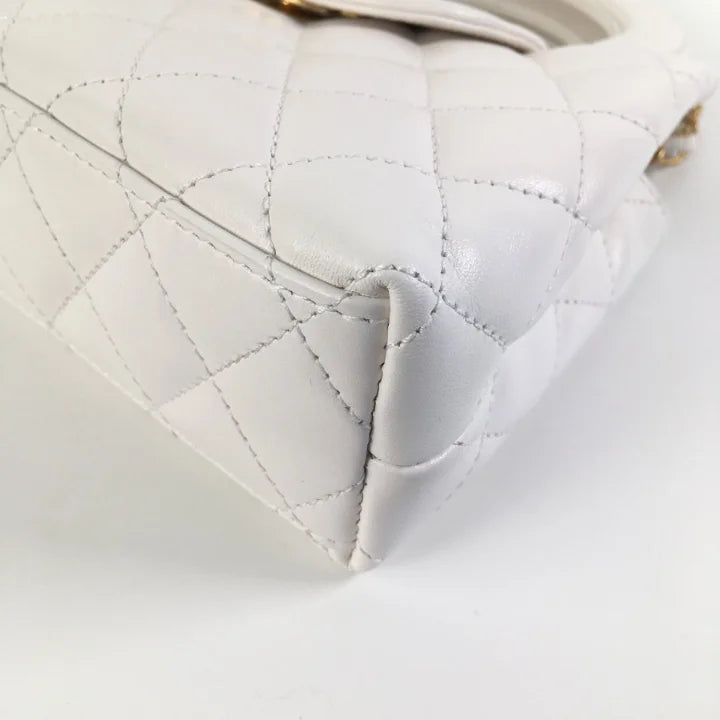Cha Handbag white